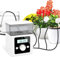 Irrigazione Automatica per Vasi,Sistema di irrigazione Automatico,Irrigazione a Goccia per Vasi interni,Kit Irrigazione Automatico Terrazzo,Ideale per Irrigazione Vacanze
