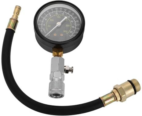 ZUNOXAZ Comprobador De Compresión Del Motor Kit De Herramientas De Prueba Medidor De Presión Para Motor Automotriz