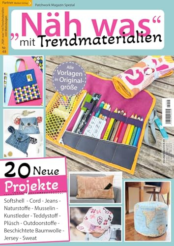 Trendmaterialien - Patchwork Magazin Sonderheft 48/2025