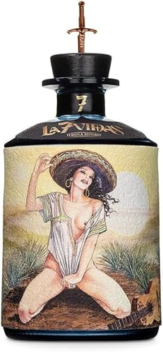J.Rose La 7 Vidas Tequila Reposado La7Vidas, 70cl 40%