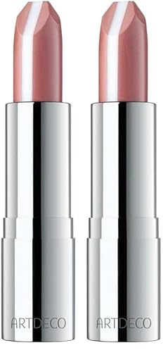 ARTDECO Hydra Care Lipstick - Lippenstift pflegend mit sanfter Farbe - 1 x 3,5 g (Packung mit 2)