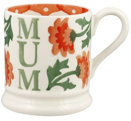Emma Bridgewater Chrysanthemum Mum 1/2 Pint Mug