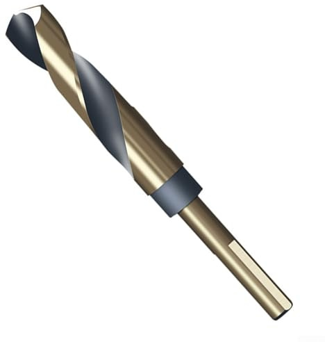 Oniissy Metallbohrer-Set 12–35 mm mit 10 mm und 12,7 mm Schaft für Holz, Stahl, Aluminium, Kupfer, Kunststoff, Heimwerker-Projekte (32 mm)