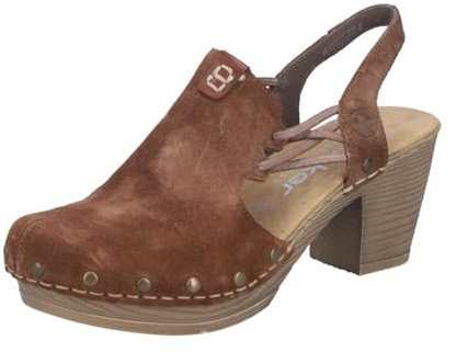 Rieker dam 66775 slingpumps, brun, 37 EU