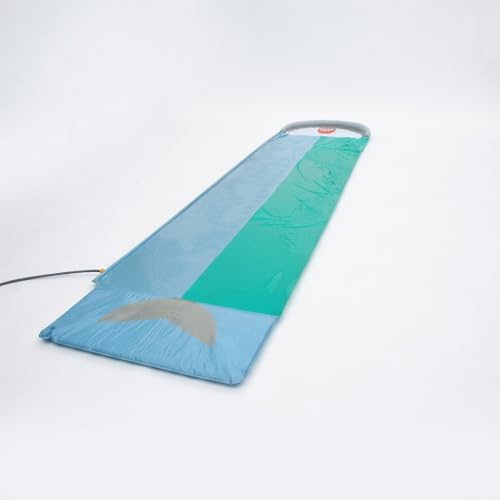 Yunhgft Tobogán Acuático Hinchable Exterior Doble, Pista slizante Agua para Toboganes Infantiles