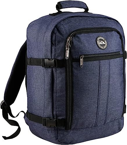 Cabin Max Metz 45x36x20 for Easyjet Underseat Cabin Bag, Carry-ons, Travel Backpack, Hand Luggage Bag, Easy Jet Backpack Carry-On for Air Travel & Weekends - 30L