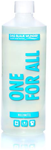 DAS BLAUE WUNDER® ONE FOR ALL Flüssigwaschmittel Konzentrat, 1.000 ml