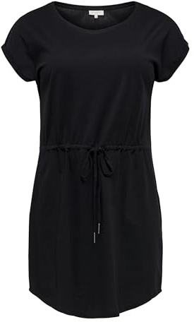 CARAPRIL SS Knee Dress SOLID NOOS