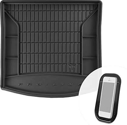 Gummi Kofferraumwanne mit Organizer-Funktion passend für VW Touran I FL 2010-2015