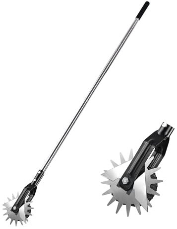 BARAYSTUS Wheel Rotary Edger, Steel