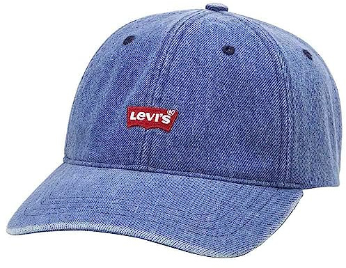 Levi's Housemark Denim Baseball Cap - Blau