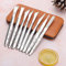 Couteau incarné Ongles de Pédicure, 8 Pièces Lime à Pied en Acier Inoxydable Peau Morte Dissolvant de Callosités de Pied Rasoir Ensemble D'Outils de Pédicure Couteau de Pédicure Co