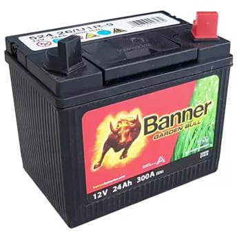 Batterie tondeuse Banner U1R-9 12V 24Ah 300A
