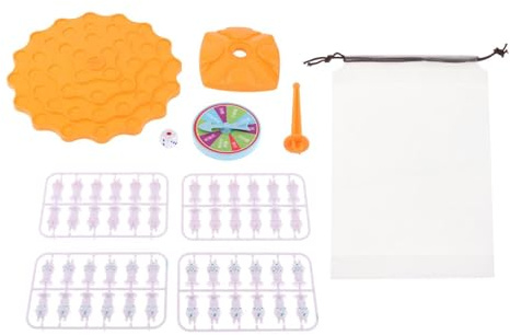 Fonowx Balanced Tree Brettspiel Zwei-Spieler-Balance-Spiel Zwei-Spieler-Desktop-Stapelspiel zum Aufbau der Feinmotorik für Partys