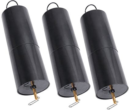 Mipcase 3pcs Battery Operated Wind Motors Hanging Wind Spinners Windchime Motors for Outdoor Garden Decorations for Party Supplies