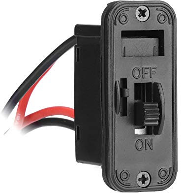 POENVFPO Hochstrom-Schaltersteuerung für RC-Flugzeugmodelle für Benzinmotoren