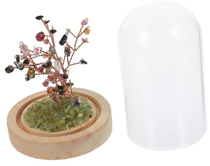 Yardenfun 1stück Kristallbaum Lebens Feng Shui Dekoration Für Tisch Kreative Kristallkunst Für Zuhause Und Büro Fördert Und