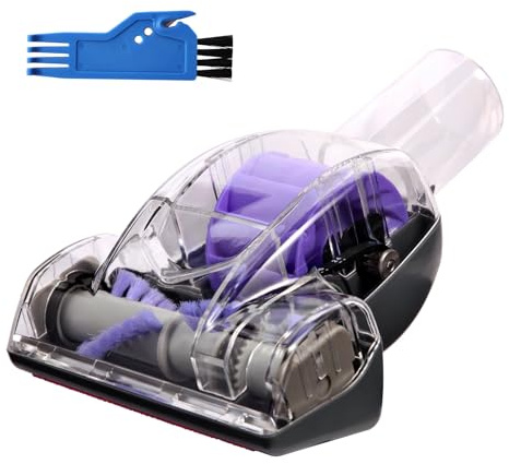 Upgraded Pet Hair Power Brush Tool Attachment for Shark Navigator Lift-Away Deluxe Upright NV360 NV350 NV352 NV356E NV370 NV22L UV420 UV410 UV440 Vacuum Replacement Parts Numbers 119FFJ Purple