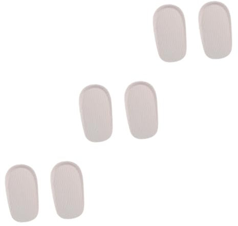 Healeved 3 Paare Pads Zur Erhöhung Der Höhe Aufzug Schuhkissen Schuhlifte Fersenpolster Bei Plantarfasziitis Schuhpolster Für Hoch Pads Zur Erhöhung Der Halben Höhe Plantare Einlagen Rosa
