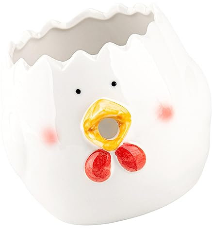 Ciieeo Egg Separator Yolk Separator Creative Chicken Shape Reusable Baking Cooking