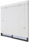 Generisch 50mm Lamellen Holz Jalousien, Blackout Holzjalousien, Jalousie Für Fenster Verstellbare, Sichtschutzrollos, Für Bad Küche Schlafzimme(Weiß)