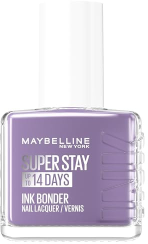 Maybelline New York Super Stay Ink Bonder Nagellack 945 Lilac Love – langanhaltender Nagellack für starke Nägel und intensive Farbe, 12.3 ml