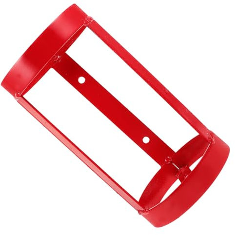 SHINEOFI Supporto Estintore Base Per Pavimento in Porta Estintore Portatile Leggero e Compatibile Per Casa Ufficio e Industria Staffa Semplice Per Organizzazione e Sicurezza Rapida