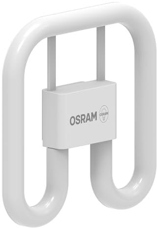 OSRAM Lampada LED DULUX con attacco a perno GR8 7W 800lm 4000K, fluorescente compatta sostitutiva KVG, lunga durata fino a 30.000 ore, senza mercurio, IP20, facile sostituzione.
