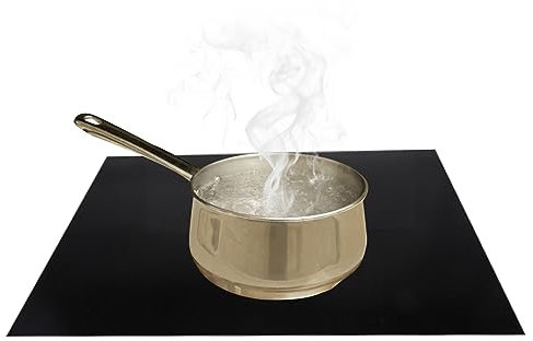 Protettore per hob a induzione 20.47x30, 71 pollici di cover di piano cottura a induzione in del tappetino elettrico resistente al calore Protettore graffio per stufa