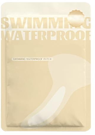 Wasserfeste Pads zum Schwimmen, transparent, hautfreundlich, Schutz für den privaten Bereich, tragbar, hygienische Aufkleber, 4 Stück, für Mädchen, Damen, Frauen, Baden, tägliche Aktivitäten, Spa