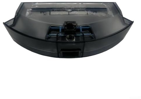 Repuesto de caja de polvo para robot aspirador con filtro integrado, accesorio de cubo de basura de plástico ABS para una recogida eficiente de polvo y una mejor calidad del aire en tareas de limpieza