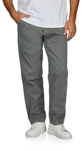 JACK & JONES jeans herr stretch komfort passform JPSTKANE Dale Twisted jeansbyxor byxor denim svart beige grå 30 31 32 33 34 36 38, Krådjursgrå (12297442), 34W / 34L