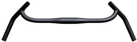 Generico Manubrio Big Flare Bar Cycle Cross Road MTB for bici Bicicletta da viaggio in fibra(No logo 720mm)