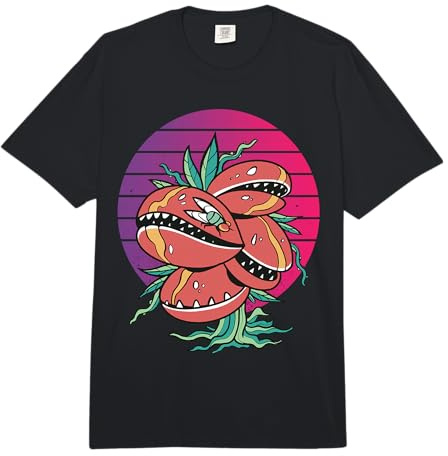 Carnivorous Plant Venus Fly Trap Bug-Eating Plants Gardener Comfort Colors Adult Heavyweight T-Shirt