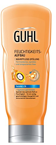 Guhl Feuchtigkeits-Aufbau Nährpflege Spülung, 2er Pack (2x 200 ml)