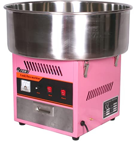 Machine à barbe à papa - Diamètre 520 mm - Combisteel