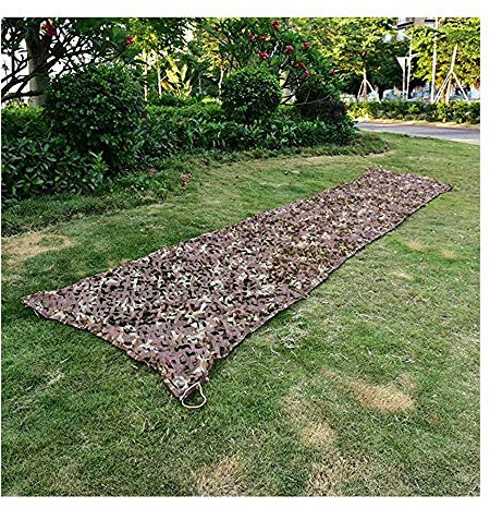 DGLIYJ 210D Oxford Tuch Polyester Durable Tarnnetz Kindergartenspiel Wüstentarn Netzwerk Fahrrad Abdeckung Net (Size : 3x4m)