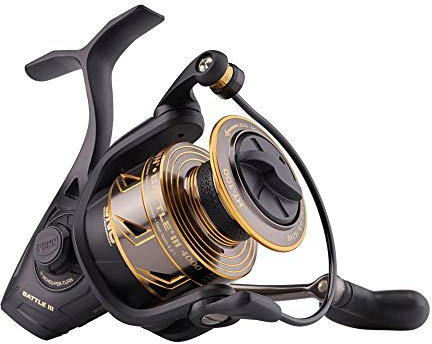 PENN Battle III Spinnrollen, Black Gold