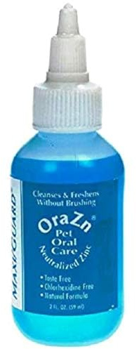 Maxi-Guard MAXIGUARD OraZn Pet Dental Care Gel for Dogs, Cats and Companian Animals (2oz)