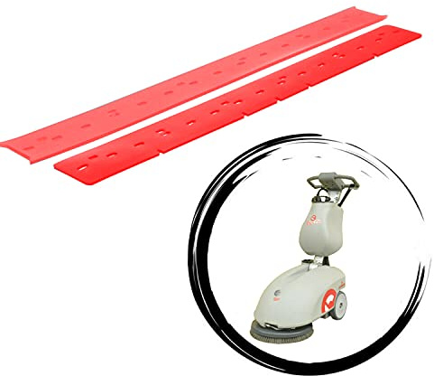 Techkar Sauglippe für Comac Vispa 35 / Fimap Genie E/B - Abziehlippe Naturgummi - Satz