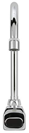 Zurn Z6922-XL-MV AquaSense Wall-Mount Gooseneck Sensor Faucet with 0.5 gpm Aerator in Chrome, with a Mixing Valve