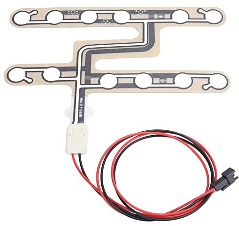 TKSE Sensor de Presión Asiento,Recordatorio del Sensor de Presión del Cinturón de Seguridad del Automóvil,Advertencia de Detección de Ocupación del Asiento para Detectar Presión y Activar ei Sist