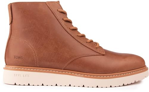 TOMS Herren Navi Chukka-Boots Stiefel Braun 42 EU