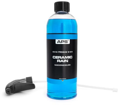 APS Ceramic Rain - Lacksprühversiegelung, Sprühnassversiegelung, Nasssprühversiegelung (750 ml - für 5 Wäschen)