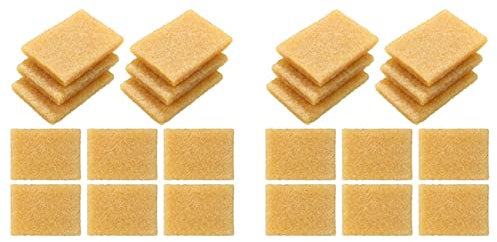 24 gomme da cancellare in gomma per rimuovere e residui da carta, plastica e altro