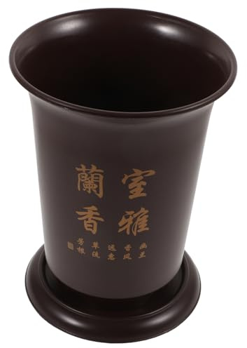 YARNOW Maceta De para Orquídeas Maceta con Platillo para Decoración De Exteriores Jardinera De De De Orquídeas
