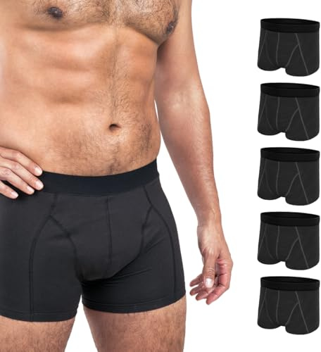 MoliCare Men Invisible Washable Incontinence Underwear Boxers, Size M