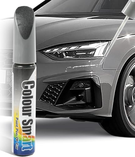 Kratzer-Reparatur-Stift für Auto, Auto-Kratzer-Entferner-Stift,Effektive-Kratzer-Reparatur-Paste, Upgrade 2 in 1 Automobil-Kratzer-Lack-Stift (Grau, 1PCS)