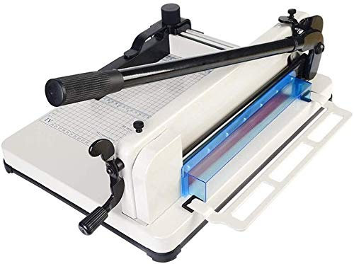 XINYUNFEI Papierschneider a4 Maschine Papierschneider, Papierschneider Heavy Duty A4 Papier Guillotine Cutter Trimmer Hochgeschwindigkeitsstahl Schneidemaschine