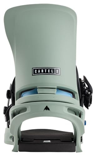 Burton - Fixation De Snowboard Cartel X Petrol Green Homme - Homme - Taille s - Vert
